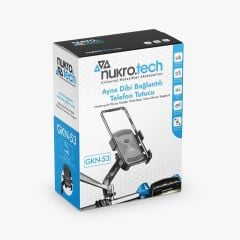 Nukrotech GKN-53 Ayna Dibi Bağlantılı Telefon Tutucu