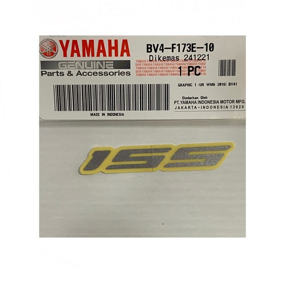 Yamaha Nmax 155 Sele Altı Grenaj Amblem Orjinal 2015-2020 (BV4-F173E-10)
