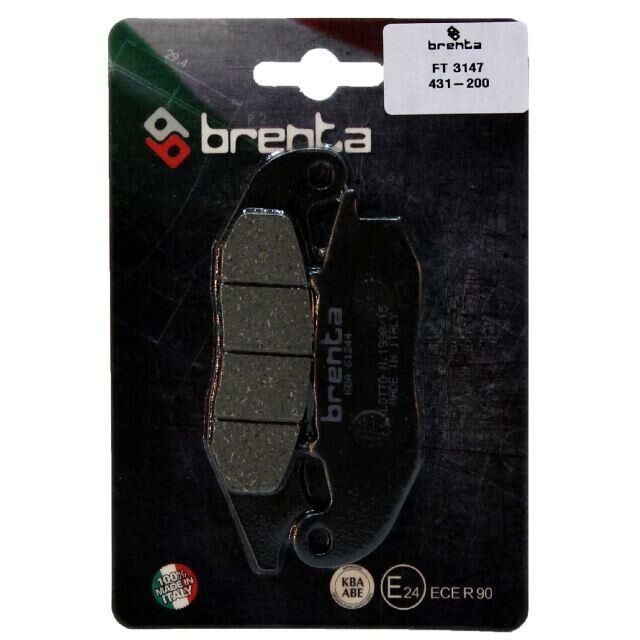 Honda Cb 125 R Brenta Ön Fren Balatası 2004-2017