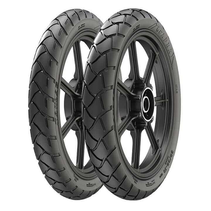 Honda Cbf 150 Anlas Capra Ön Arka Lastik Takımı 2.75-18 - 90/90-18