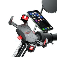Nukrotech KN54 Gidon Bağlantılı Telefon Tutucu