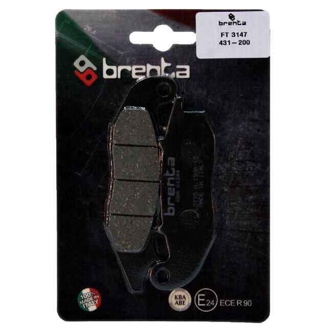 Honda Msx 125 Grom Brenta Ön Fren Balatası 2013-2021