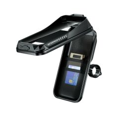 Nukrotech M30 Suya Dayanaklı Ayna Ve Gidon Bağlantılı Telefon Tutucu Ve Aksesuar Çantası