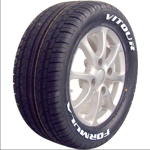 Vitour 215/50R13 84H Formuala RWL Beyaz Yazılı Lastik