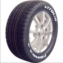 Vitour 215/50R13 84H Formuala RWL Beyaz Yazılı Lastik