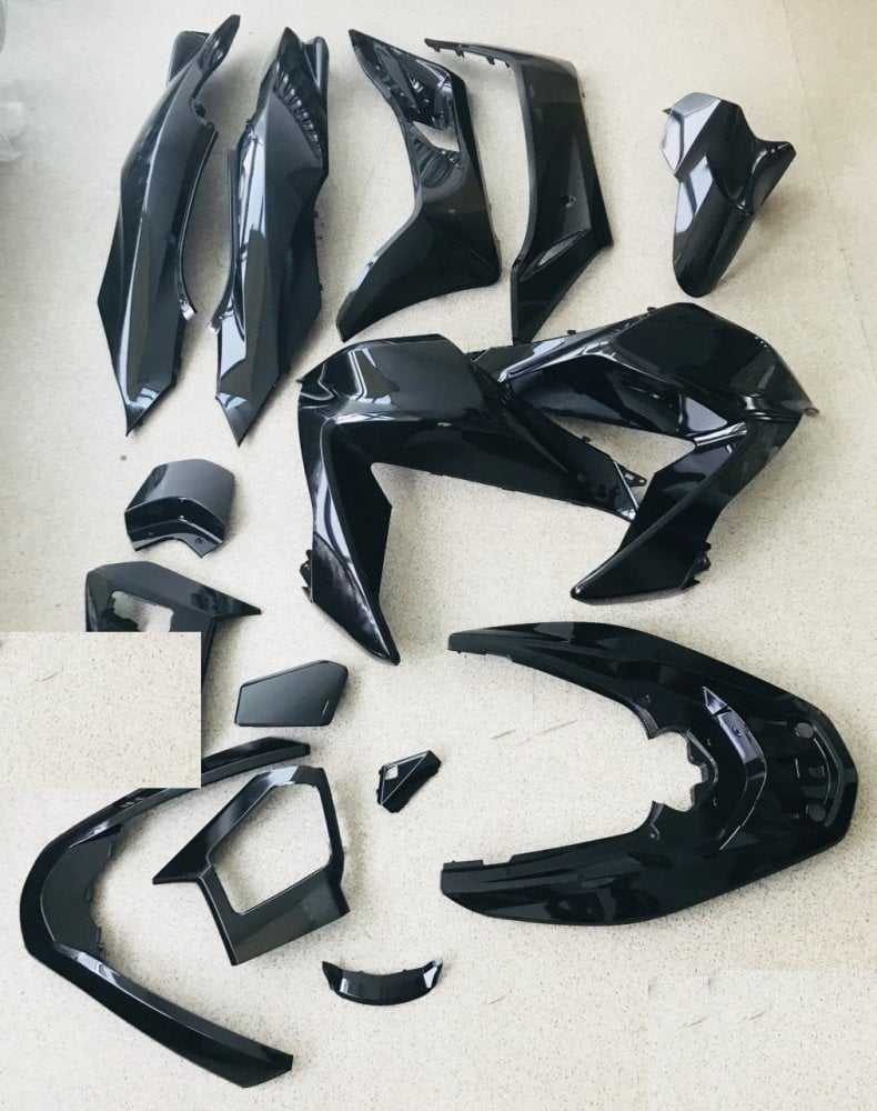 Honda Pcx 125 Parlak Siyah İç Grenaj Seti