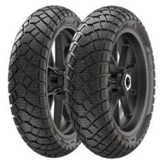 Suzuki Burgman AN 400 Anlas Winter Grip 2 Ön Arka Lastik Takımı 120/80-14 - 150/70-13