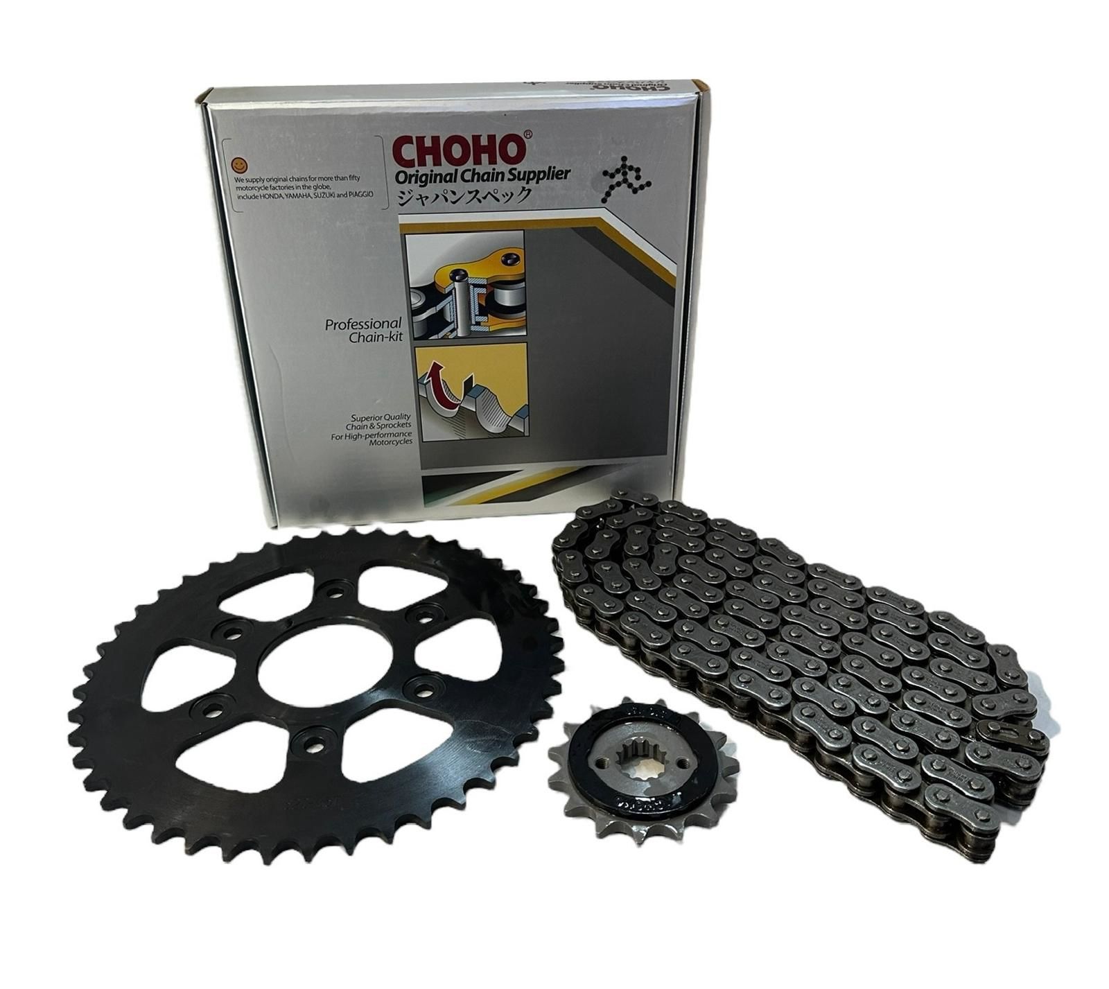 Bajaj Dominar 400 Choho Oringli Zincir Dişli Seti (2013-2023)