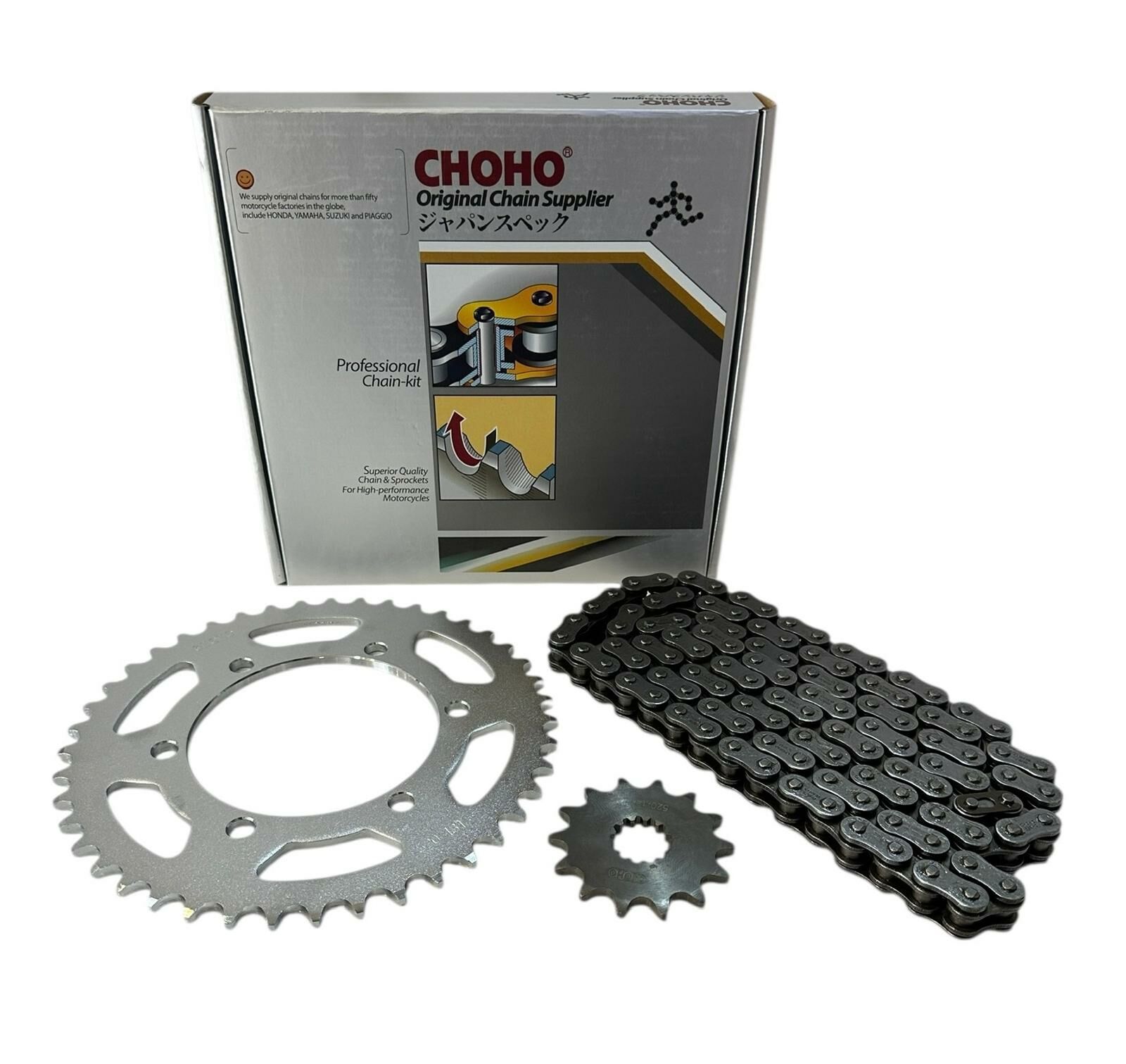 Yamaha R25 Choho Oringli Zincir Dişli Seti (2015-2020)
