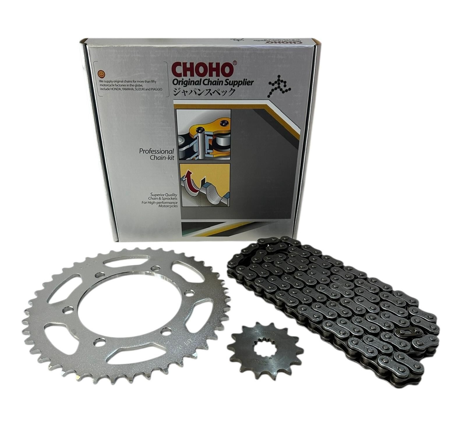 Yamaha R25 Choho Oringli Zincir Dişli Seti (2015-2020)