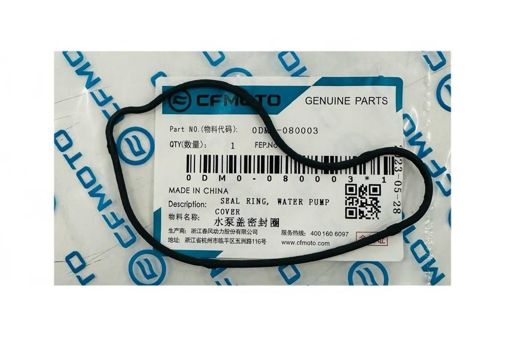 CF Moto NK 250 Su Pompa Kapak Oringi Euro4 Orjinal (0DM0-080003)