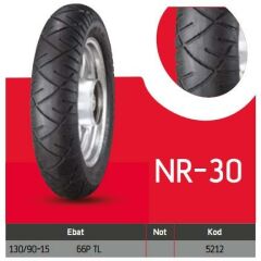 Anlas 130/90-15 66P TL NR30 Motosiklet Arka Lastiği
