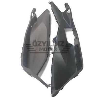 Honda Pcx 125 İç Siyah Marşpiyel