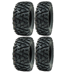 Unilli Set 25x8-12 ve 25x10-12 UN723 Atv Utv Lastik Ön Arka Takım