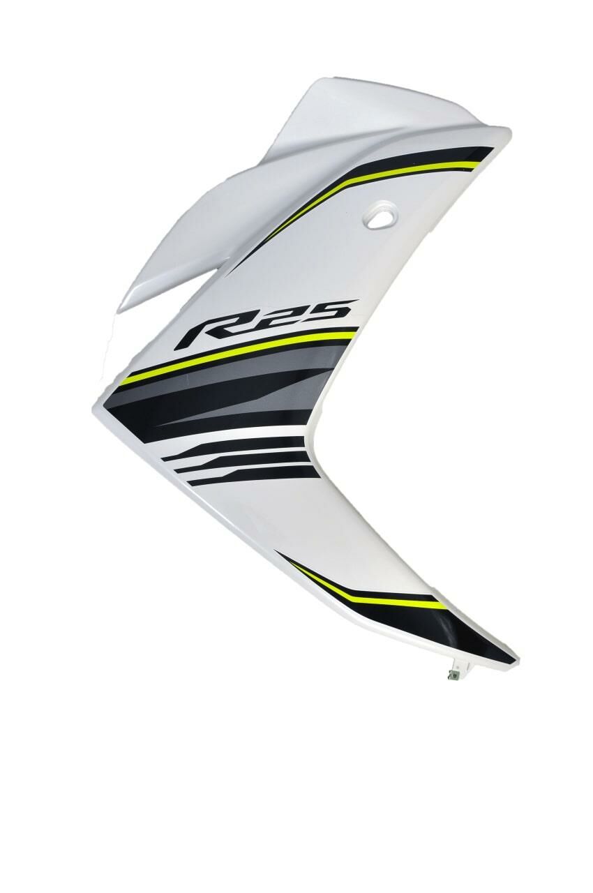 Yamaha R25 Sağ Yan Grenaj Beyaz Orjinal 2014-2018 (1WD-XF83M-A0-P2)