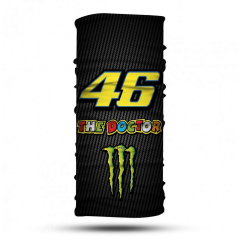 Motogaj The Doctor 46 Desenli Bandana Buff