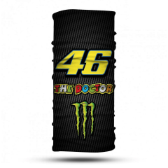 Motogaj The Doctor 46 Desenli Bandana Buff
