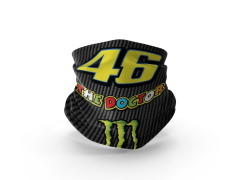 Motogaj The Doctor 46 Desenli Bandana Buff