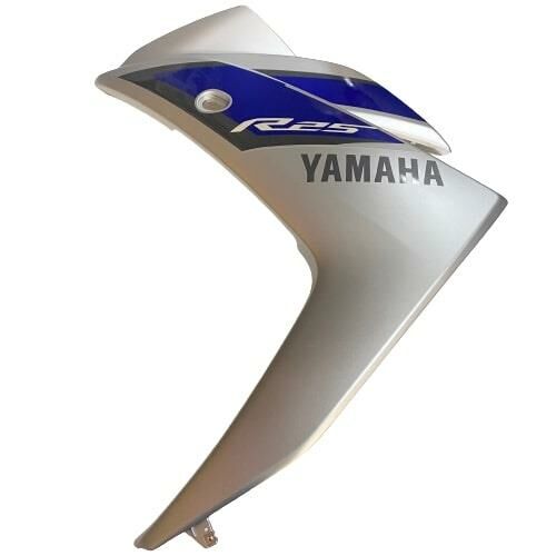 Yamaha R25 Sol Yan Grenaj Mavi Orjinal 2014-2018 (1WD-XF83L-20-P1)