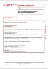 Motul Scooter Oktan Yükseltici Katkı 100 ML