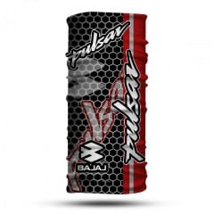 Motogaj Bajaj Pulsar Desenli Bandana Buff