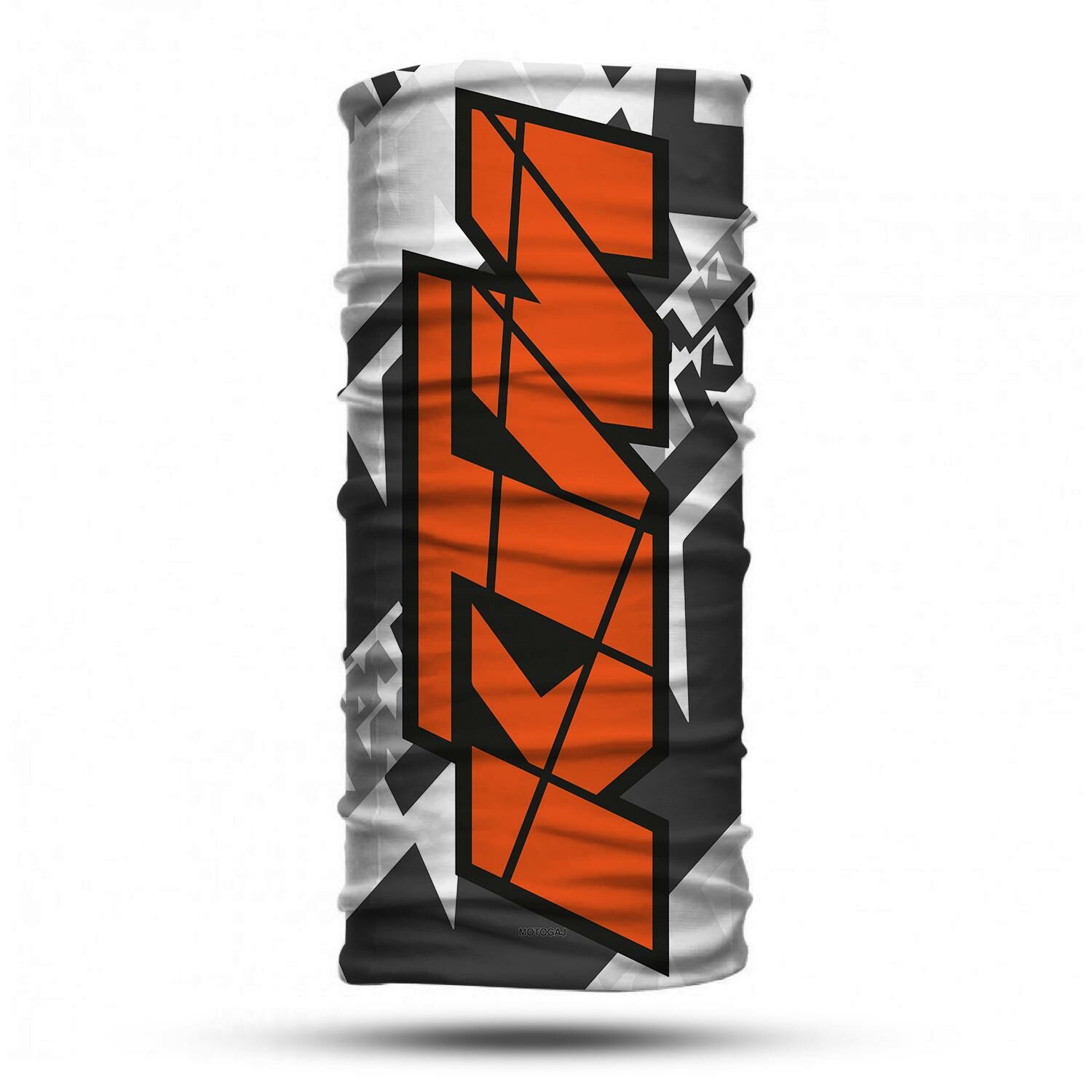 Motogaj Ktm Desenli Bandana Buff