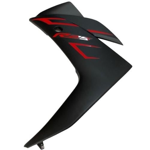 Yamaha R25 Sol Yan Grenaj Mat Siyah Orjinal 2014-2018 (1WD-XF83L-00-P5)