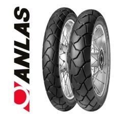Anlas Set 2.75-18 ve 110/90-16 Capra Ön Arka Takım