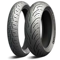 Michelin 190/55ZR17 Pilot Road4 GT 75W Arka Lastik