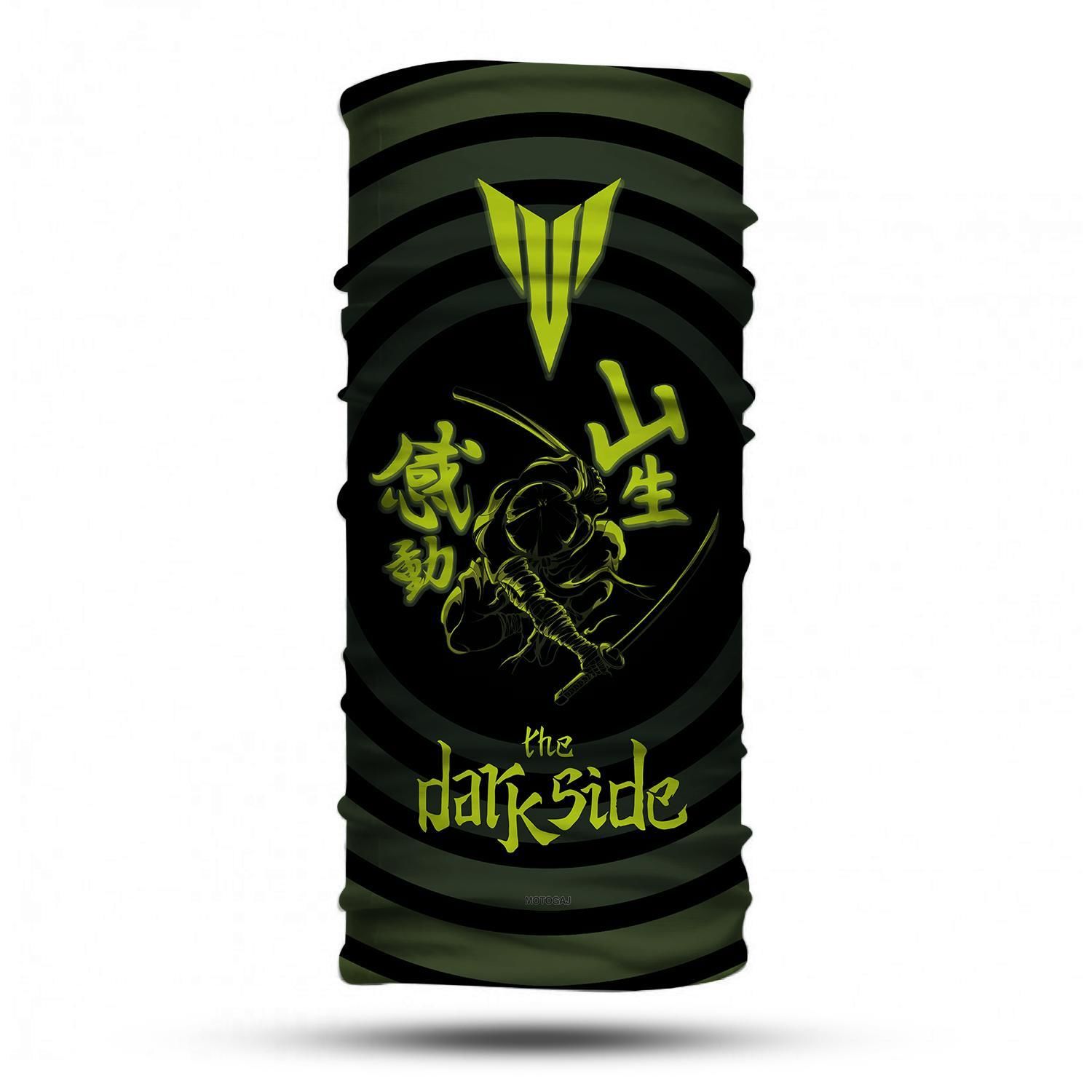 Motogaj The Dark Side Desenli Yeşil Siyah Bandana Buff