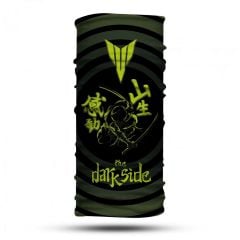 Motogaj The Dark Side Desenli Yeşil Siyah Bandana Buff