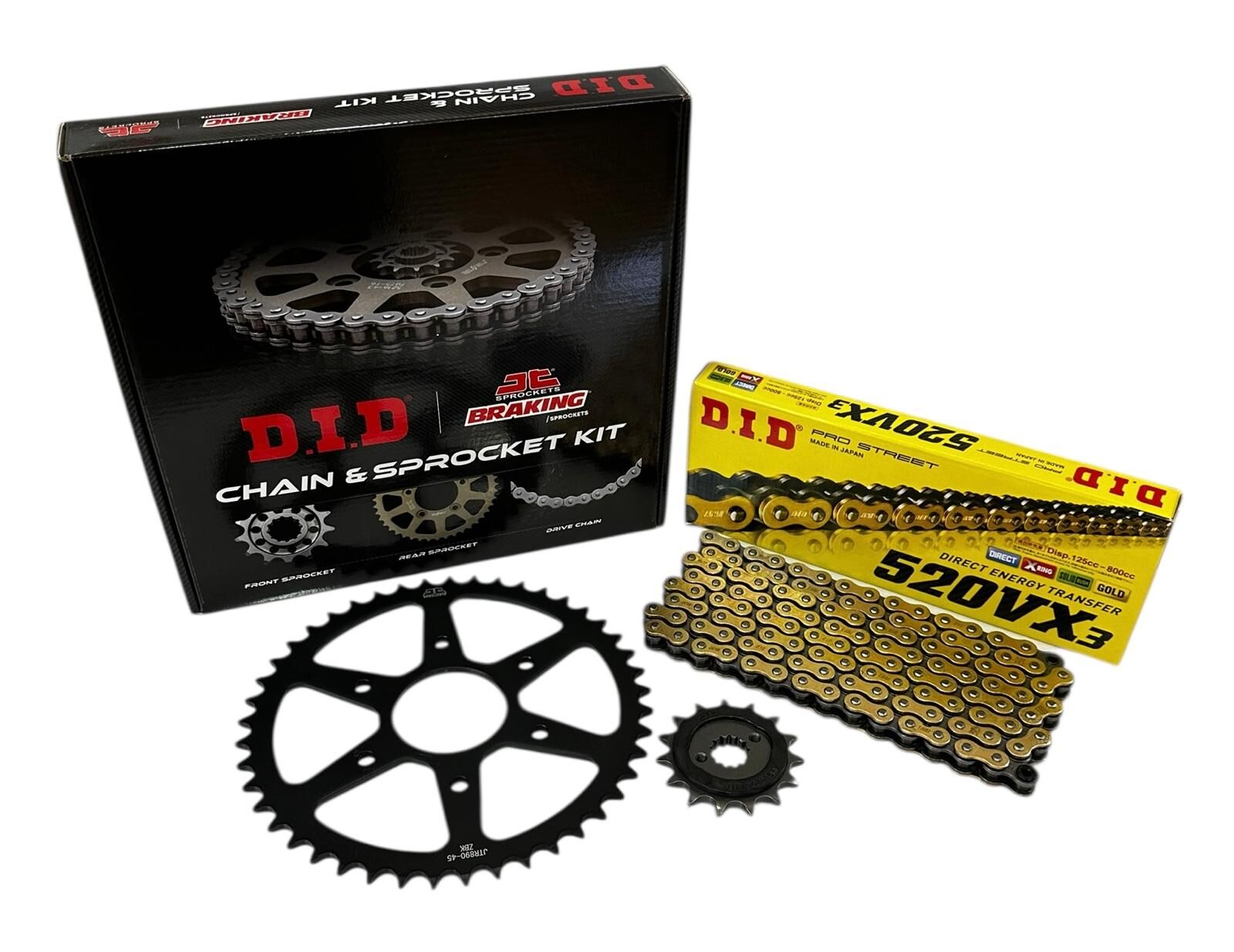 Bajaj Dominar 400 D.I.D UG Zincir Dişli Seti Orjinal 2017-2023