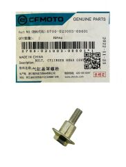 Cf Moto SR 250 Külbütör Kapak Civatası E4 Orjinal (0700-021003-00001)