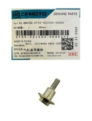 Cf Moto SR 250 Külbütör Kapak Civatası E4 Orjinal (0700-021003-00001)
