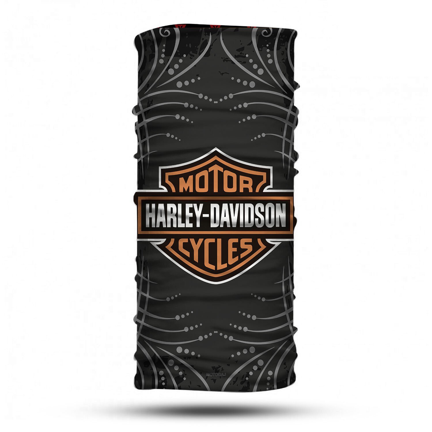 Motogaj Harley Davidson Desenli Bandana Buff