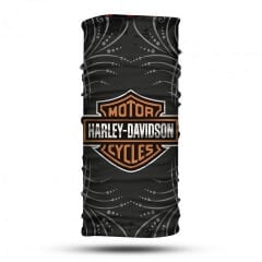 Motogaj Harley Davidson Desenli Bandana Buff