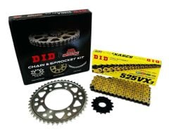 Yamaha Mt 07 Tracer D.I.D Zincir Dişli Seti Orjinal 2020-2022