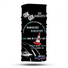 Motogaj Duba Reis Desenli Bandana Buff