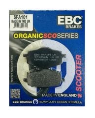 Yamaha Ybr 125 2005-2006 EBC Ön Fren Balatası Orjinal