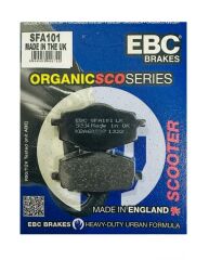 Yamaha Ybr 125 2005-2006 EBC Ön Fren Balatası Orjinal