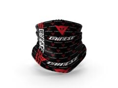 Motogaj Dainese Desenli Kırmızı Siyah Bandana Buff
