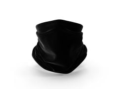 Motogaj Düz Siyah Bandana Buff