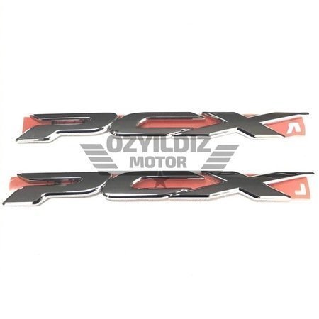 Honda Pcx 125 Yan Kapak Amblemi