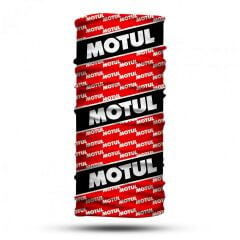 Motogaj Motul Desenli Kırmızı Siyah Bandana Buff