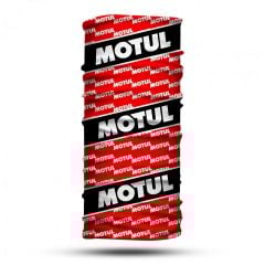 Motogaj Motul Desenli Kırmızı Siyah Bandana Buff
