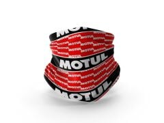 Motogaj Motul Desenli Kırmızı Siyah Bandana Buff