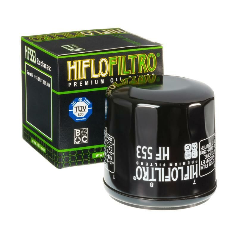 Hiflo HF553 Orjinal Yağ Filtresi