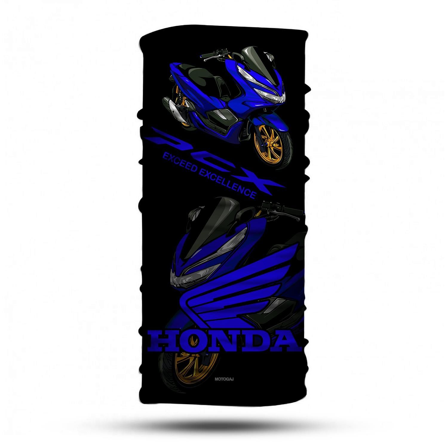 Motogaj Honda Pcx Desenli Bandana Buff