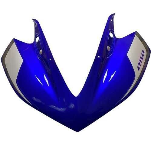 Yamaha R25 Kafa Grenajı Mavi Orjinal (1WD-XF83F-20-P1)