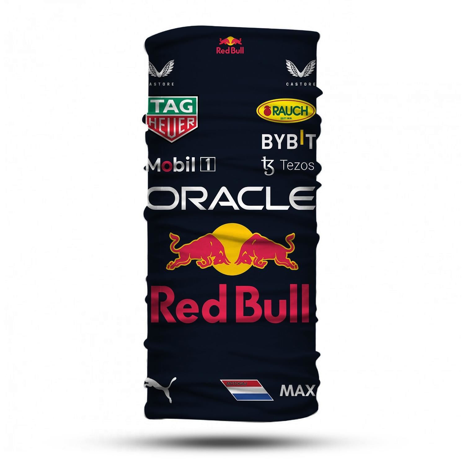 Motogaj Redbull Desenli Bandana Buff
